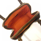 Louis Vuitton Damier Belem MM Shoulder Bag Ebene — view 9