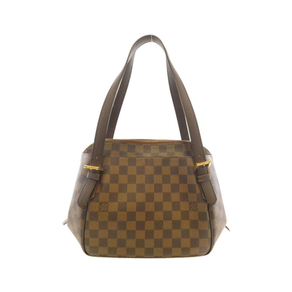 Louis Vuitton Damier Belem MM Shoulder Bag Ebene