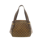 Louis Vuitton Damier Belem MM Shoulder Bag Ebene