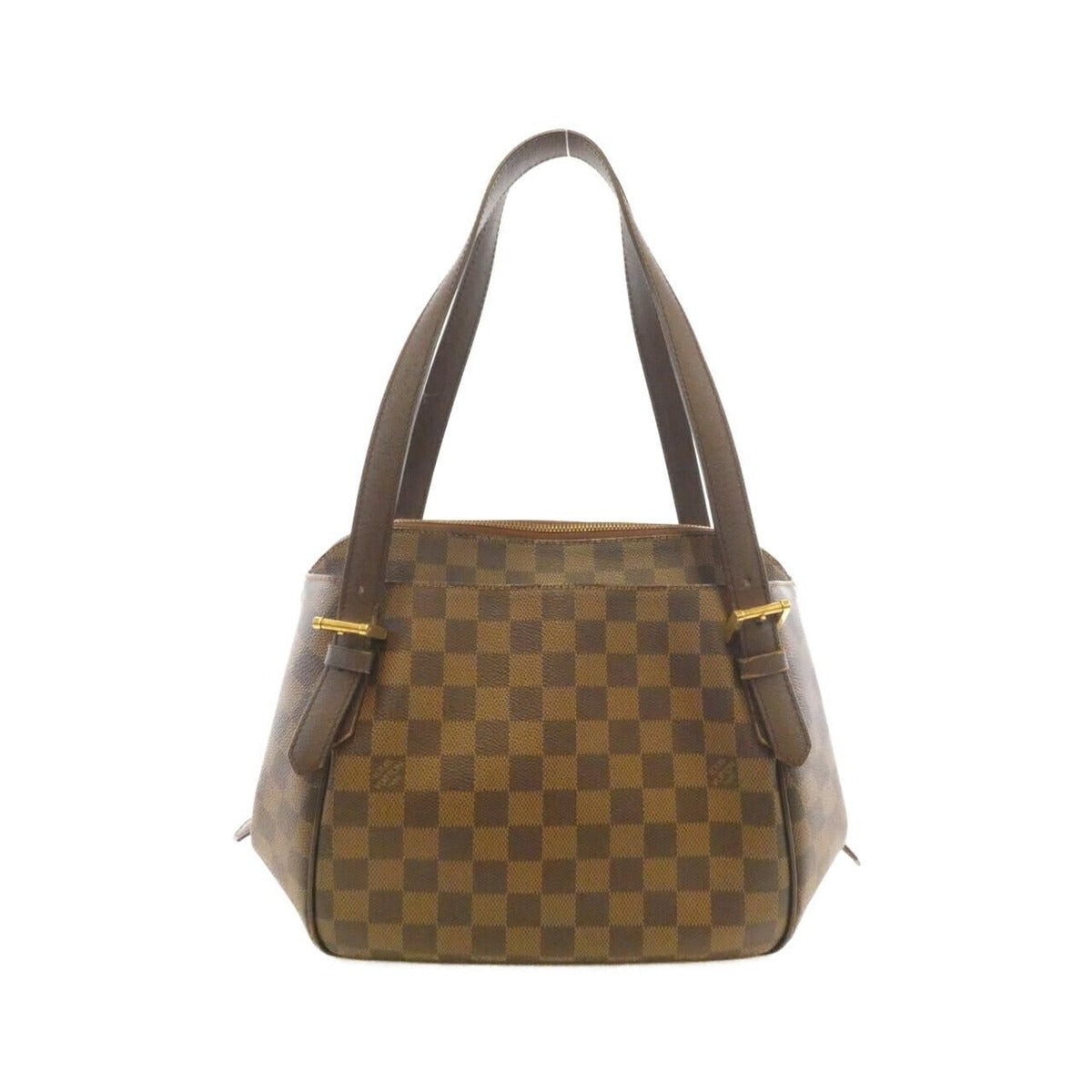 Louis Vuitton Damier Belem MM Shoulder Bag Ebene