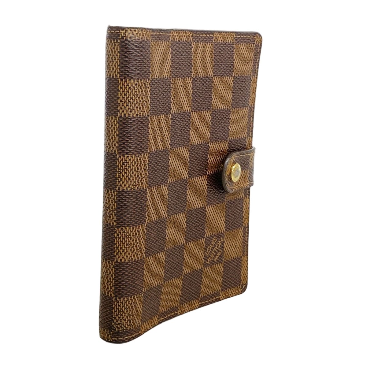Louis Vuitton Notebook Cover Damier Agenda PM Ebene — view 2