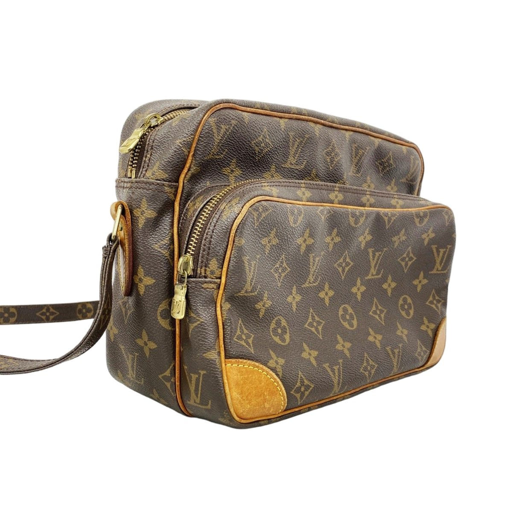 Louis Vuitton Shoulder Bag Monogram Nile Brown — view 2