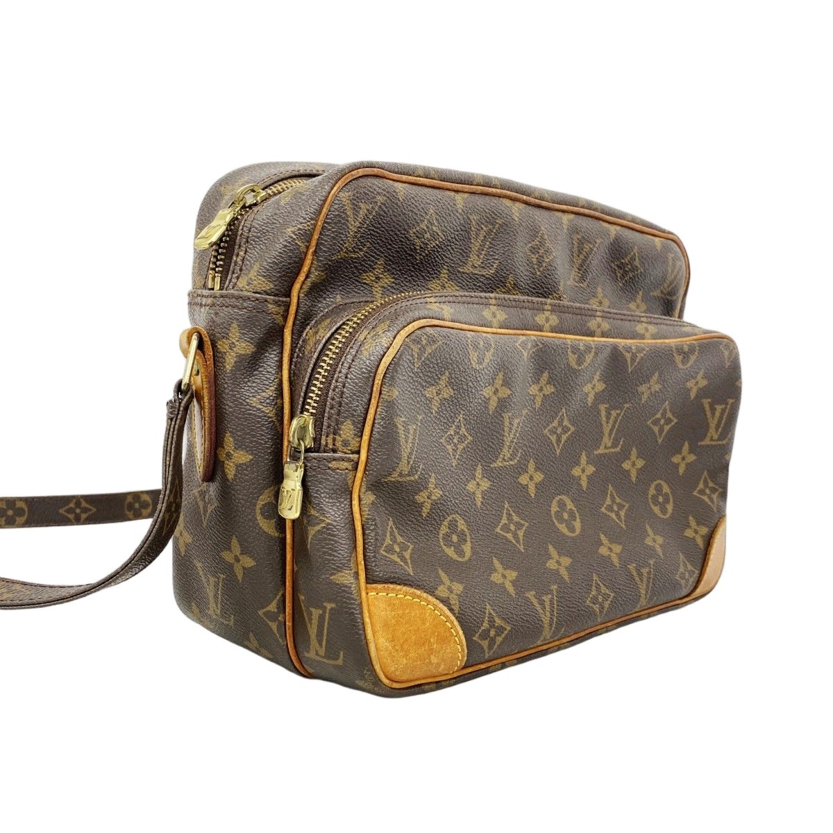 Louis Vuitton Shoulder Bag Monogram Nile Brown — view 2