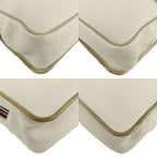Loewe Shoulder Bag Miami 374.96.623 White Gold Hardware — view 4