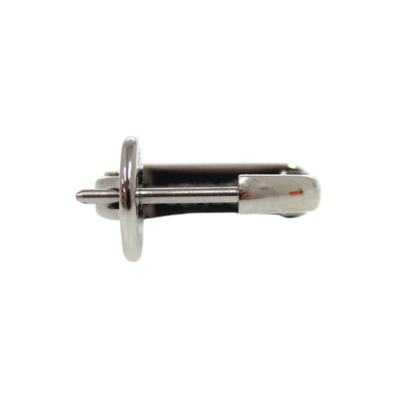 Hermes Single Earrings Ettelier For One Ear Metal Lacquered — view 7