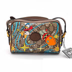 Gucci Donald Duck Shoulder Bag Colorful Beige Disney — view 2