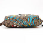 Gucci Donald Duck Shoulder Bag Colorful Beige Disney — view 6