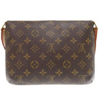 Louis Vuitton Musette Tango Long Strap Monogram Shoulder Bag 0471 — view 2