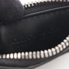 Bottega Veneta Coin Case Intrecciato Fragment Black — view 4