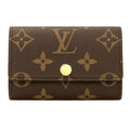 Louis Vuitton Multicles 6 Key Case Monogram Canvas Key Holder