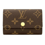 Louis Vuitton Multicles 6 Key Case Monogram Canvas Key Holder