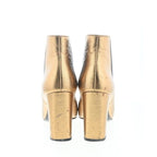 Saint Laurent Paris Boots Gold 36 — view 6