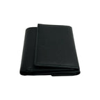 Prada Logo Saffiano Leather Trifold Wallet Mini Coin — view 5