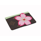 Louis Vuitton Tm Card Case Holdere Surple Cherry Blossom — view 5