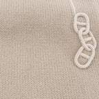Hermes Scarf Beige — view 4