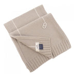 Hermes Scarf Beige