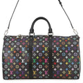 Louis Vuitton Boston Bag Monogram Multicolor LV TM Keepall Bandouliere 50
