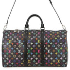Louis Vuitton Boston Bag Monogram Multicolor LV TM Keepall Bandouliere 50