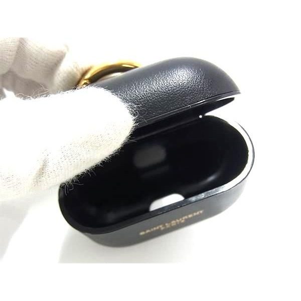 Saint Laurent Airpods Case Earphone Black Shoulder Bag — view 3