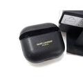Saint Laurent Airpods Case Earphone Black Shoulder Bag