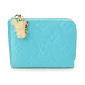 Louis Vuitton Takashi Murakami Portefeuille Noah Calf Compact Wallet Card Kabirable