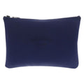 Hermes Neobain MM Nylon Polyurethane Blue Marine Pouch 0028