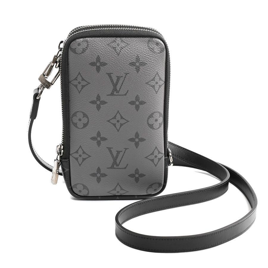 Louis Vuitton Shoulder Bag Double Phone Pouch