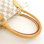 Louis Vuitton Damier Azur Saleya PM Bag — view 5