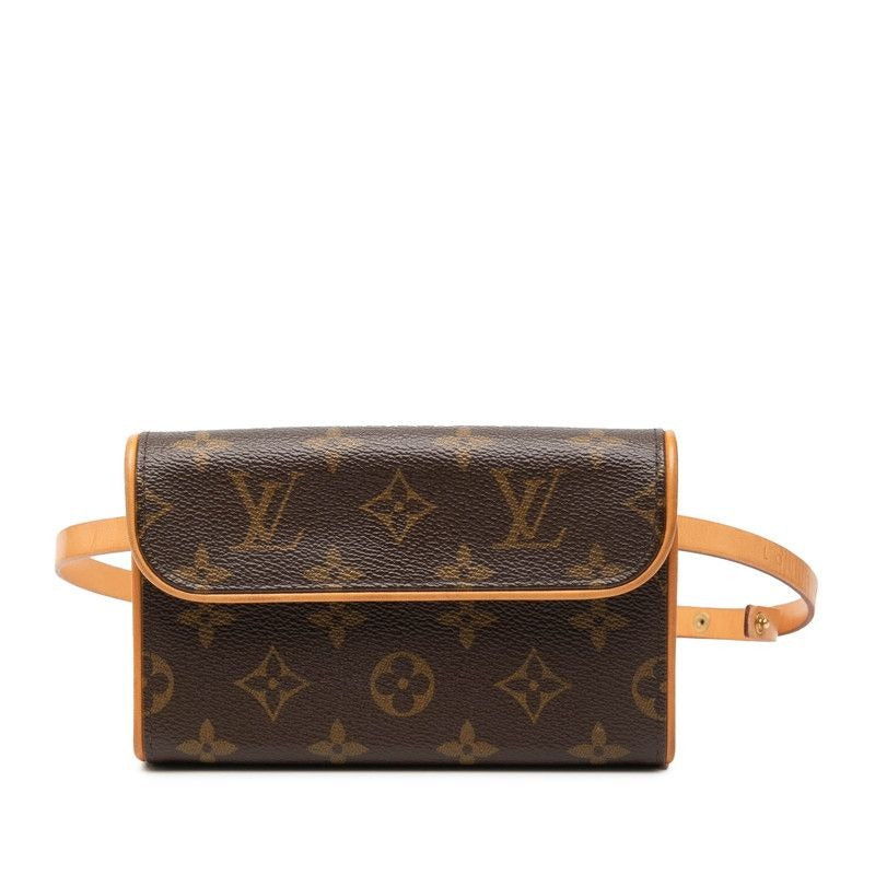 Louis Vuitton Monogram Pochette Florentine Body Bag Shoulder Back