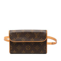 Louis Vuitton Monogram Pochette Florentine Body Bag Shoulder Back