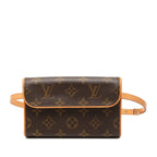 Louis Vuitton Monogram Pochette Florentine Body Bag Shoulder Back