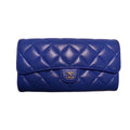 Chanel Caviar Leather Quilted Wallet