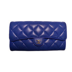 Chanel Caviar Leather Quilted Wallet