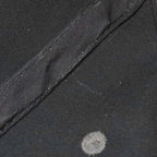 Bottega Veneta Cap Flannel Print Nubuckles Cles Leather Charcoal S Hat Dark — view 7