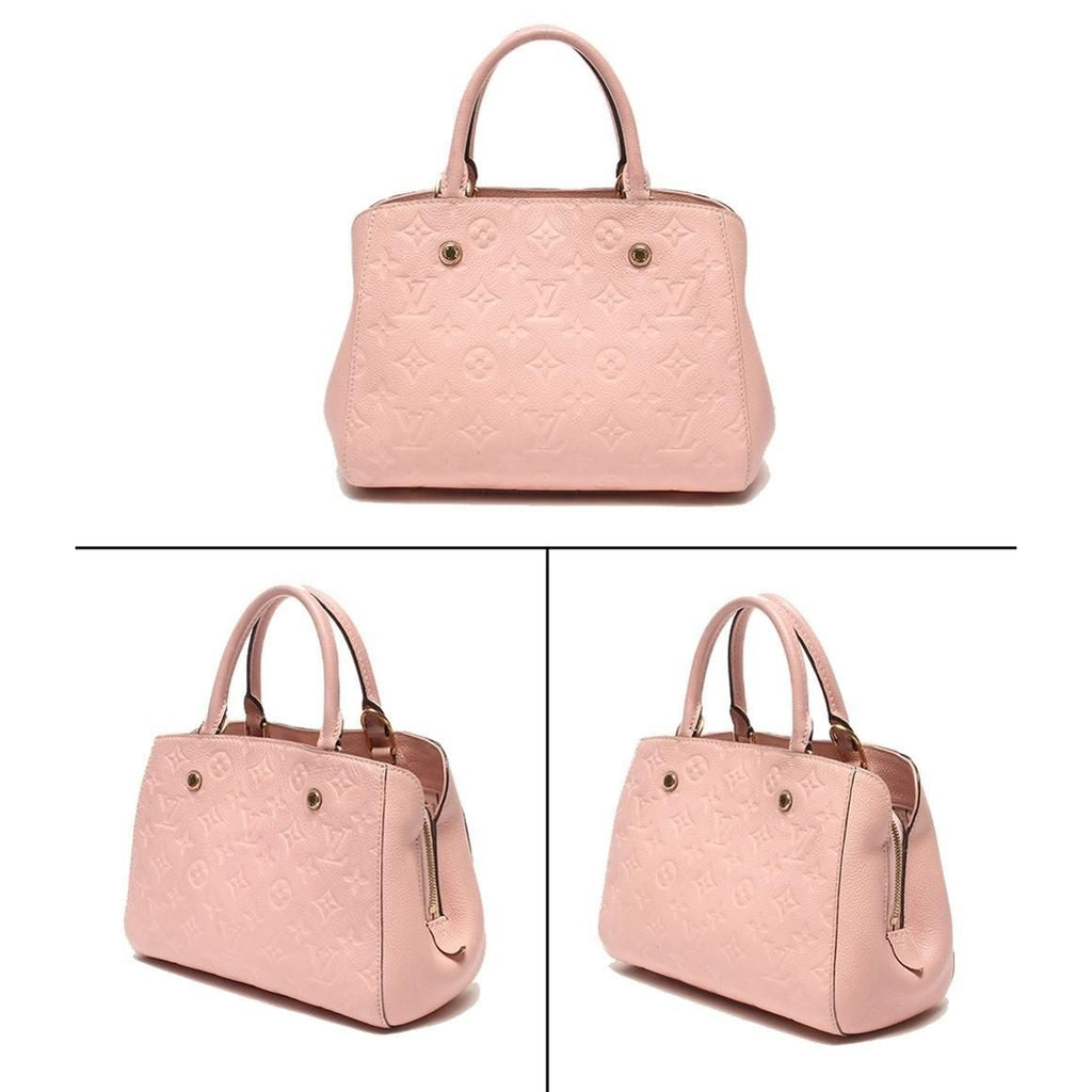 Louis Vuitton Shoulder Bag Crossbody Montaigne BB Monogram Empreinte — view 2