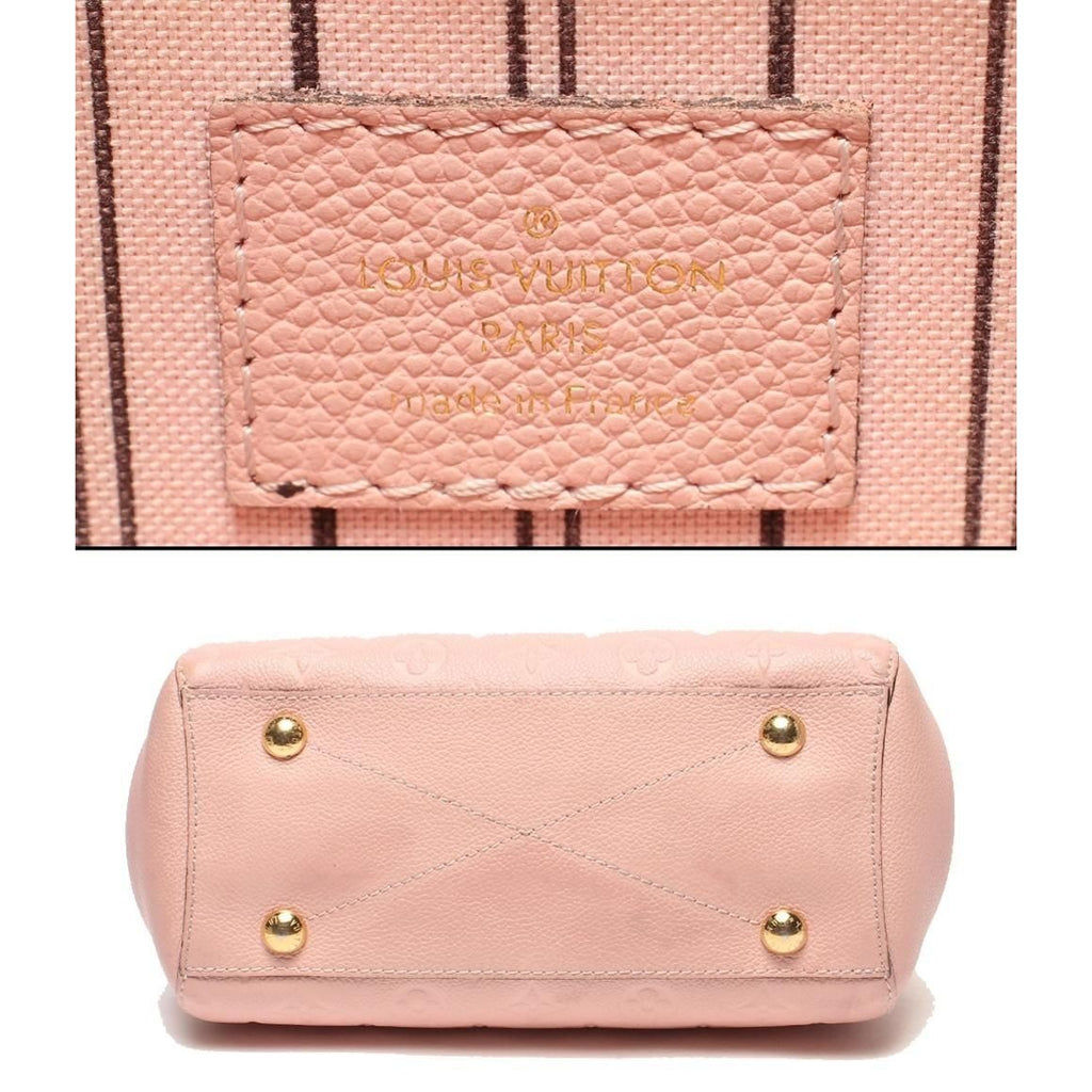 Louis Vuitton Shoulder Bag Crossbody Montaigne BB Monogram Empreinte — view 4