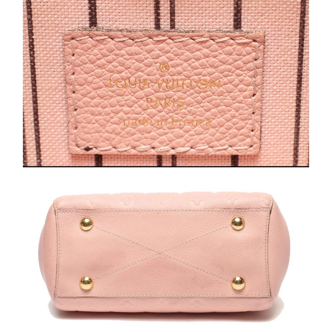 Louis Vuitton Shoulder Bag Crossbody Montaigne BB Monogram Empreinte — view 4