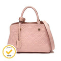 Louis Vuitton Shoulder Bag Crossbody Montaigne BB Monogram Empreinte
