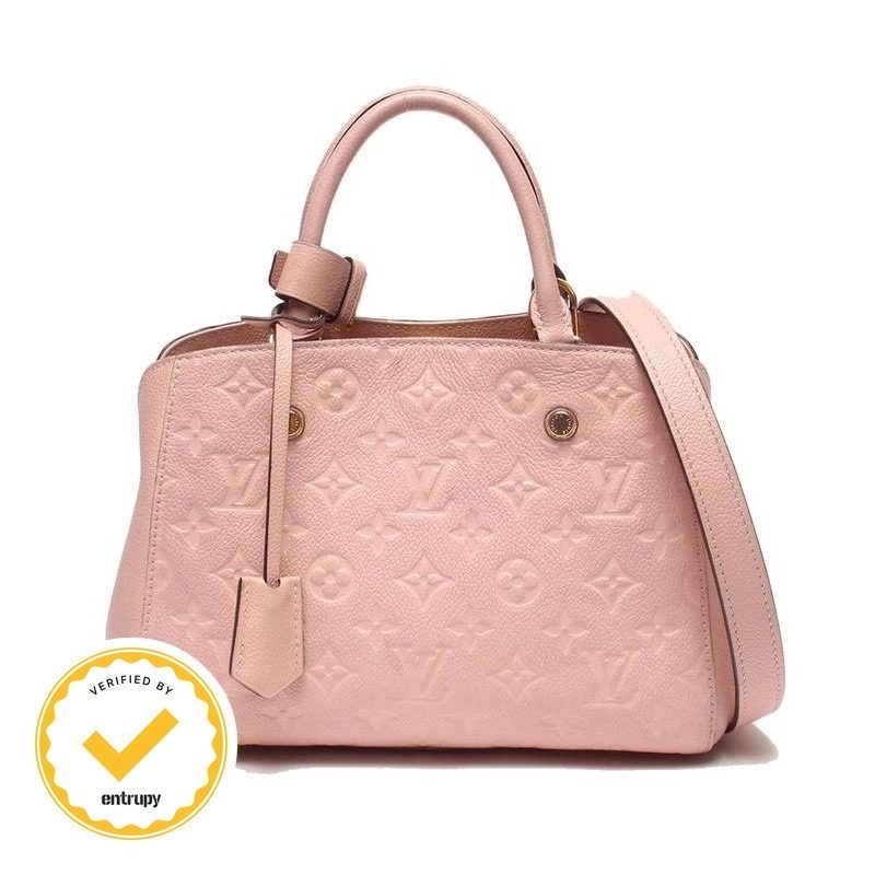 Louis Vuitton Shoulder Bag Crossbody Montaigne BB Monogram Empreinte