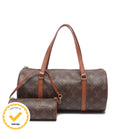 Louis Vuitton Handbag Papillon 30 Monogram