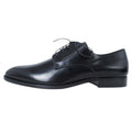 Dior Dress Shoes Plain Toe Derby Leather 38.5 Black