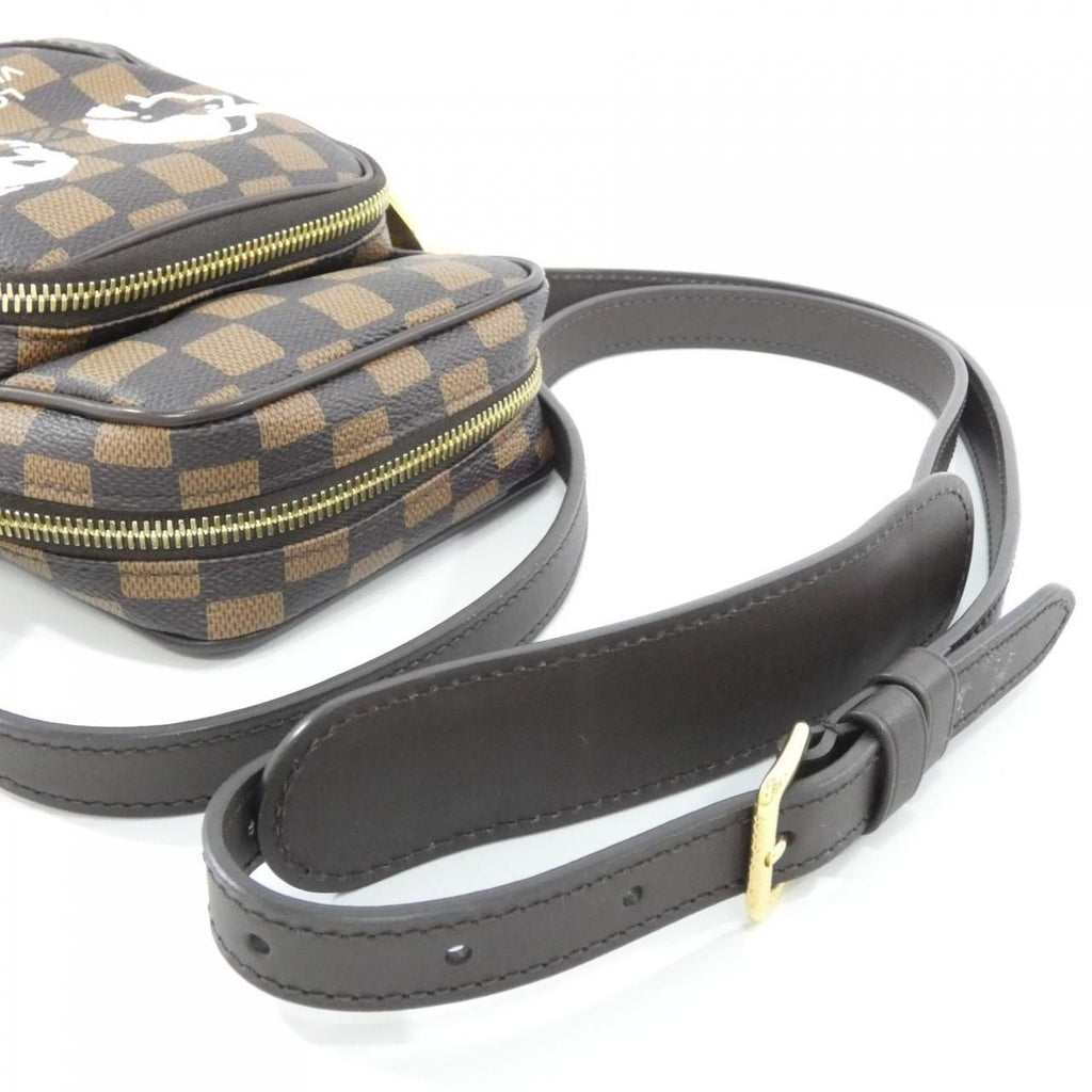 Louis Vuitton Damier Friendship Amazon Shoulder Bag — view 4