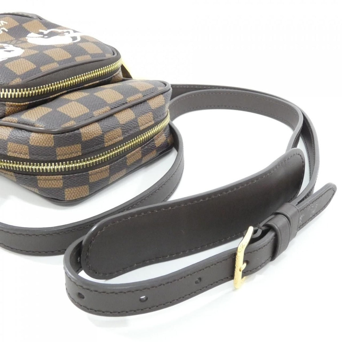 Louis Vuitton Damier Friendship Amazon Shoulder Bag — view 4