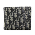 Dior Oblique Bifold Wallet Blue