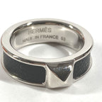 Hermes Ring Athens Metal Black