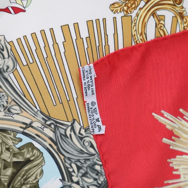 Hermes Carre 90 Frederic-ii Scarf — view 3