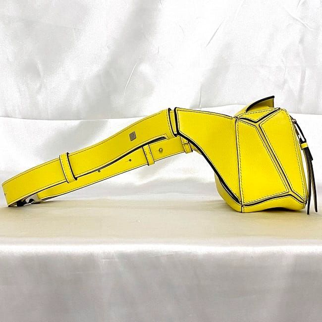 Loewe Body Bag Bum Mini Yellow Puzzle — view 3