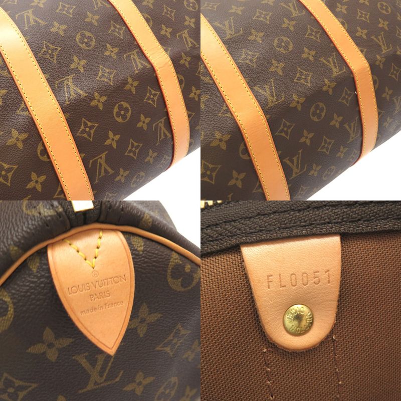 Louis Vuitton Keepall 50 Monogram M41 — view 9