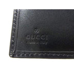Gucci Wallet Jackie 035 2888 2129 Black GG Canvas Leather Bifold — view 2