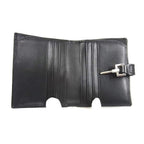 Gucci Wallet Jackie 035 2888 2129 Black GG Canvas Leather Bifold — view 4